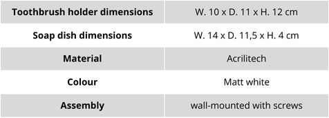features of maxim 1.16 bathroom accessory set